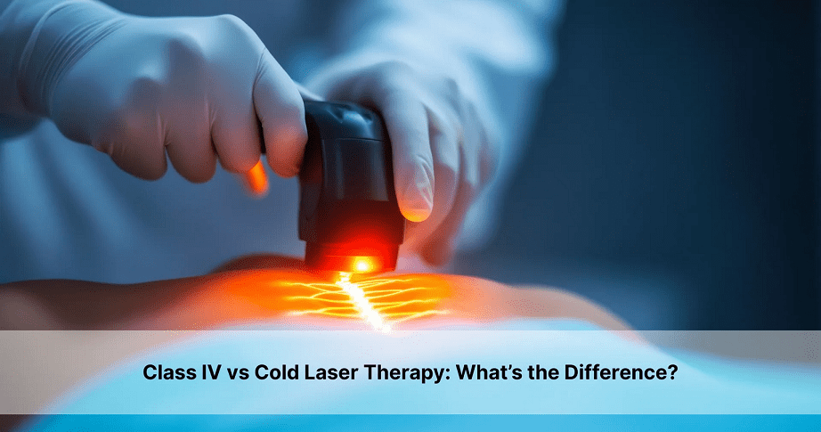 Class iv Laser Therapy vs Cold Laser Therapy: What’s the&nbsp;Difference?